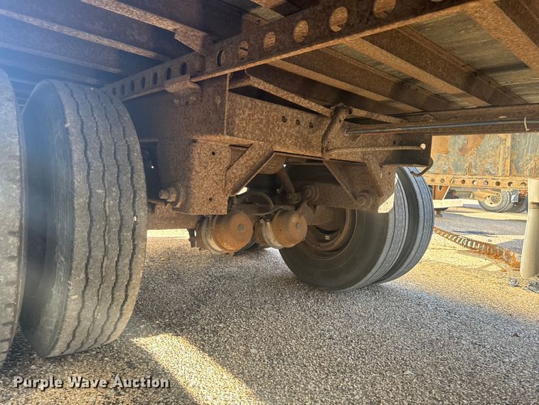 image for item YA1517 1995 Wabash dry van trailer