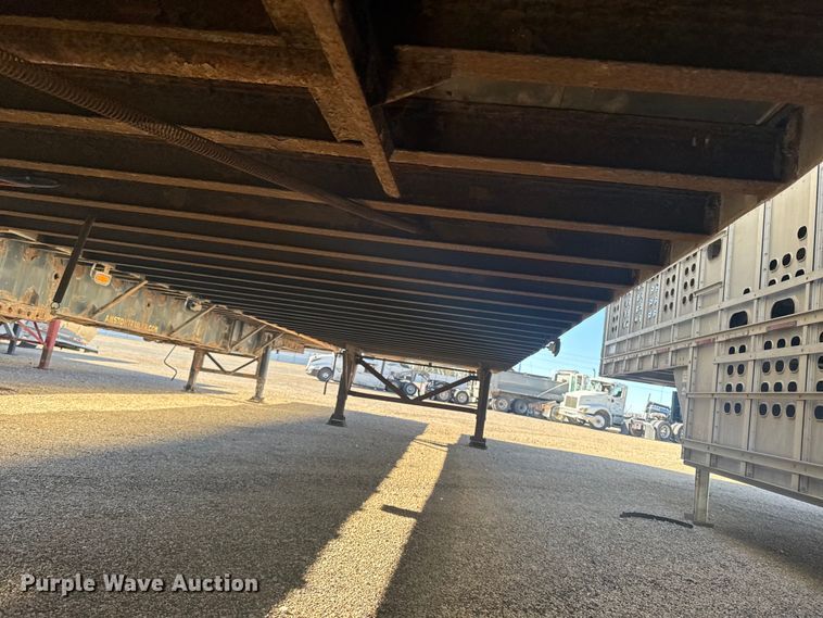 image for item YA1517 1995 Wabash dry van trailer