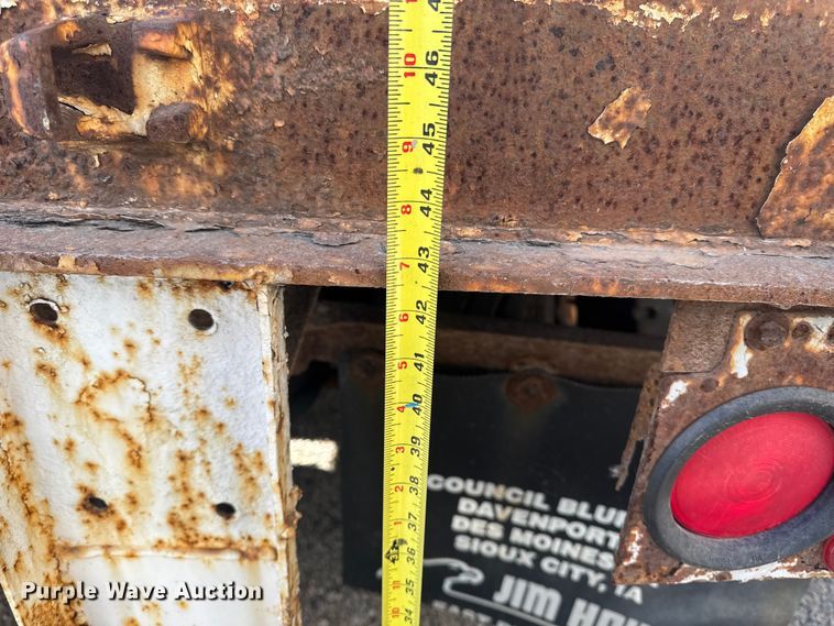 image for item YA1517 1995 Wabash dry van trailer