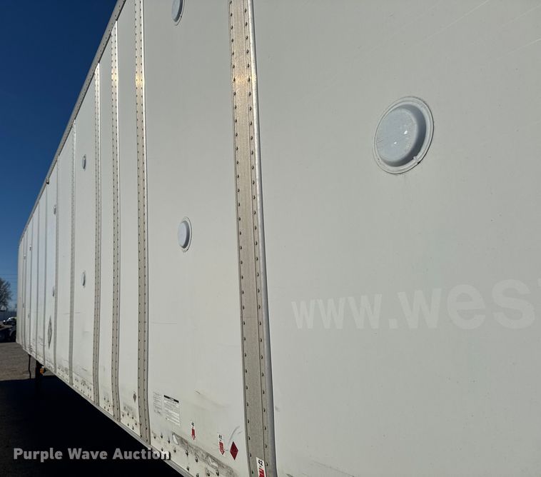 image for item YA1517 1995 Wabash dry van trailer