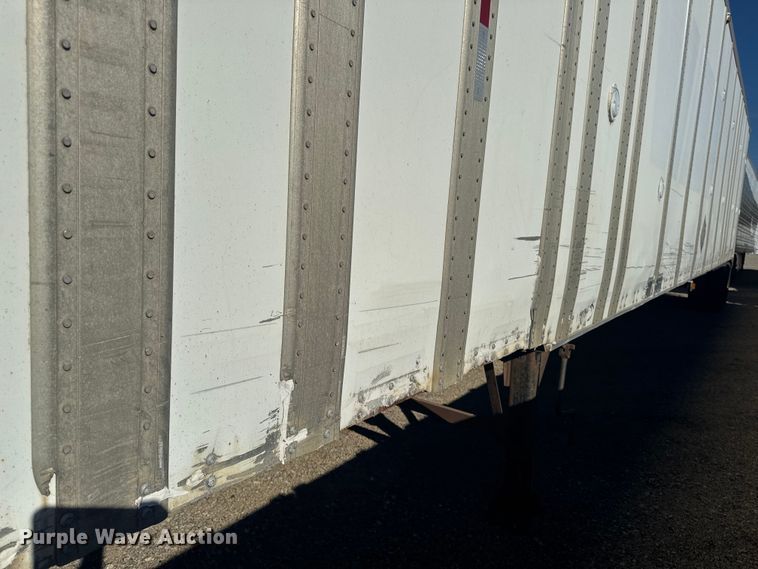 image for item YA1517 1995 Wabash dry van trailer