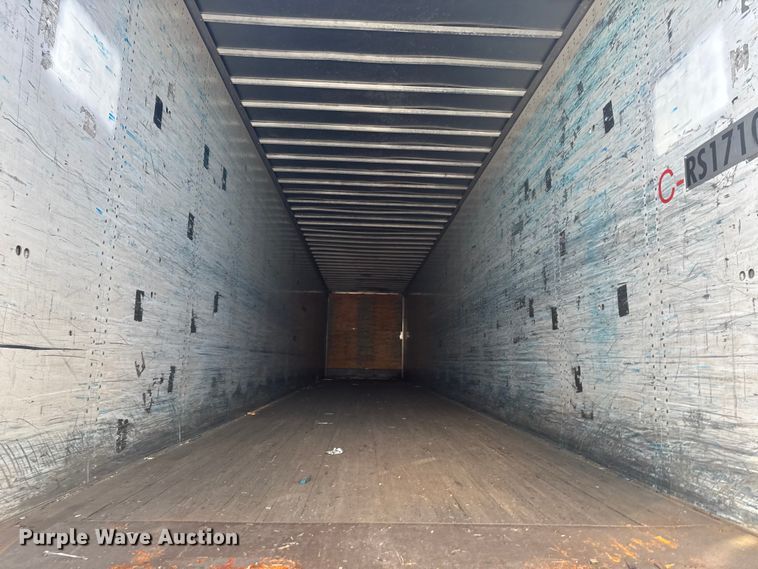 image for item YA1517 1995 Wabash dry van trailer