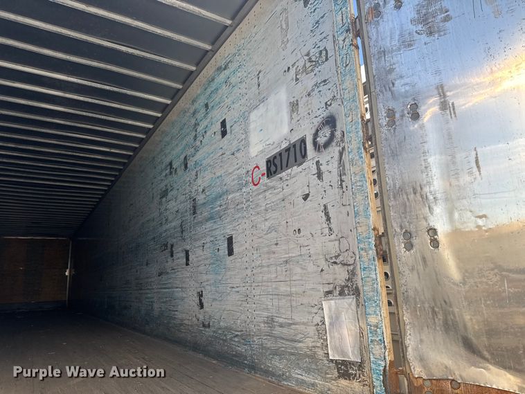 image for item YA1517 1995 Wabash dry van trailer