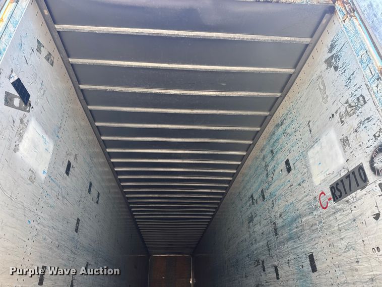 image for item YA1517 1995 Wabash dry van trailer