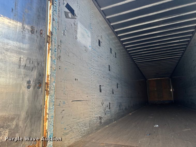 image for item YA1517 1995 Wabash dry van trailer