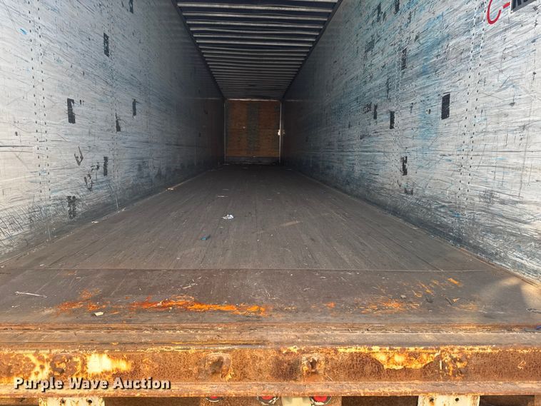 image for item YA1517 1995 Wabash dry van trailer