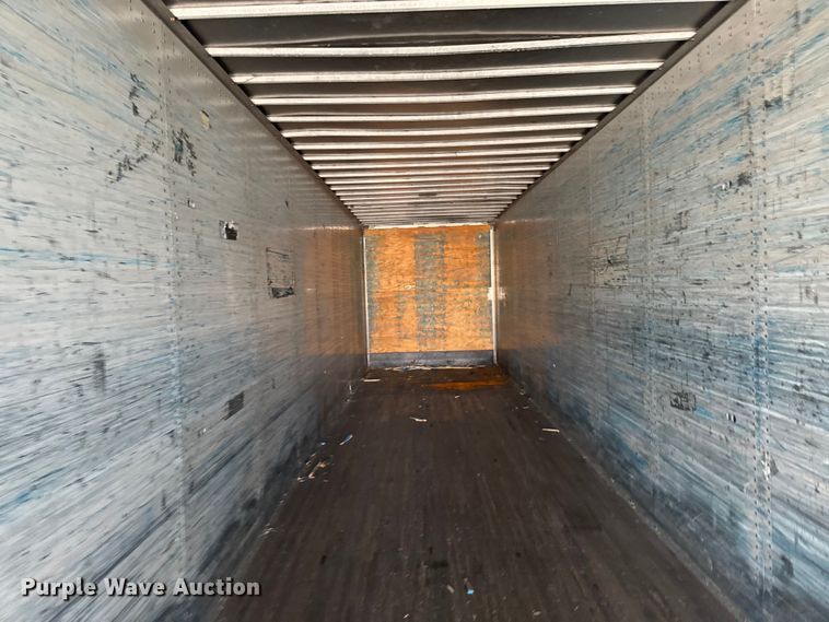 image for item YA1517 1995 Wabash dry van trailer