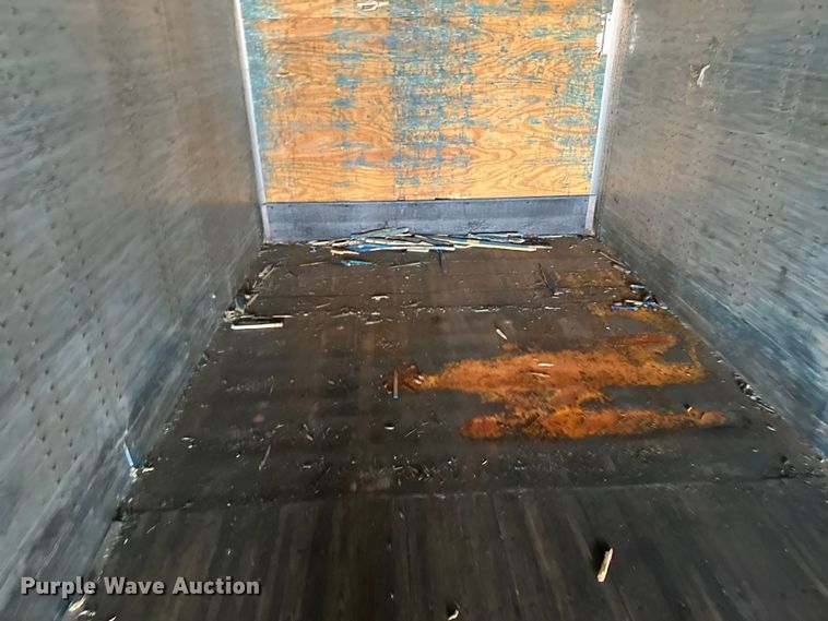 image for item YA1517 1995 Wabash dry van trailer