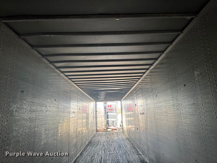 image for item YA1517 1995 Wabash dry van trailer
