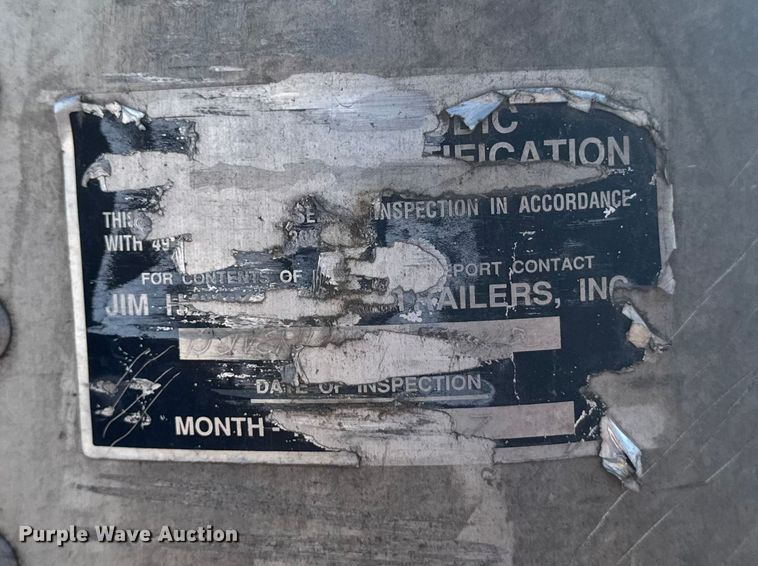 image for item YA1517 1995 Wabash dry van trailer