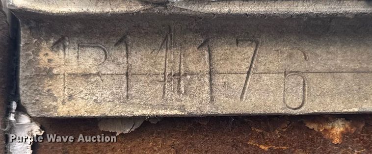 image for item YA1517 1995 Wabash dry van trailer