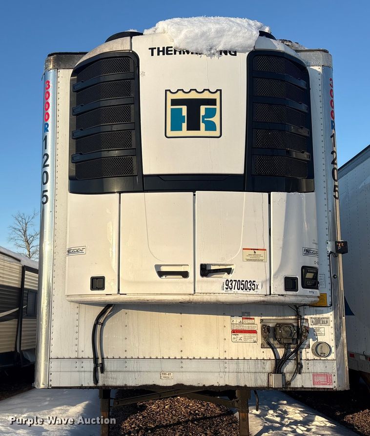 image for item YA1614 2022 Utility VS2RA refrigerated van trailer