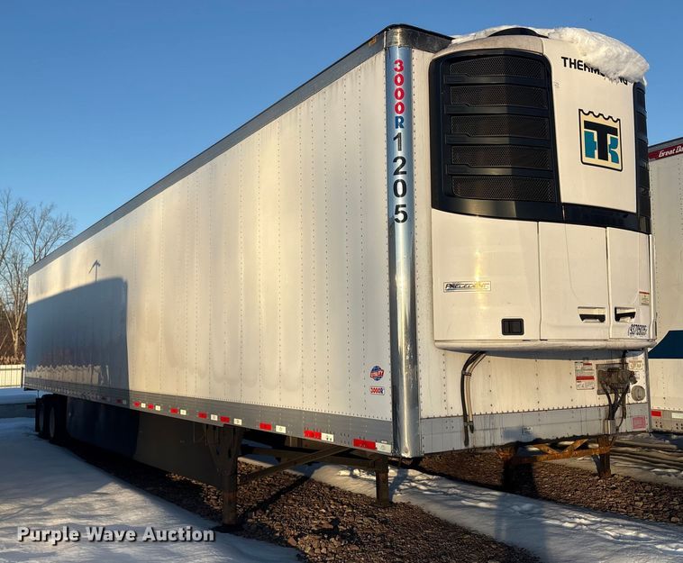 image for item YA1614 2022 Utility VS2RA refrigerated van trailer