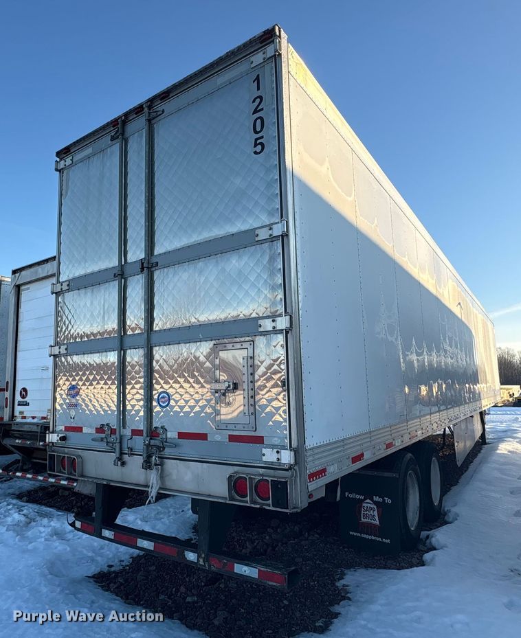 image for item YA1614 2022 Utility VS2RA refrigerated van trailer