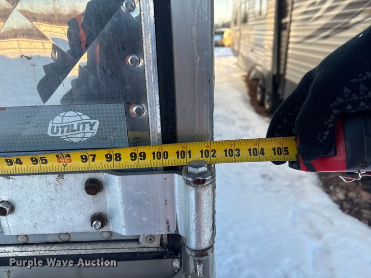 image for item YA1614 2022 Utility VS2RA refrigerated van trailer