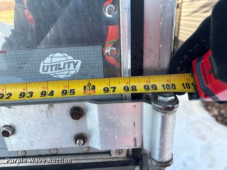 image for item YA1614 2022 Utility VS2RA refrigerated van trailer