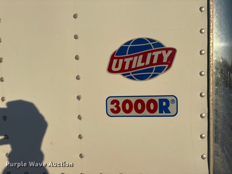 image for item YA1614 2022 Utility VS2RA refrigerated van trailer