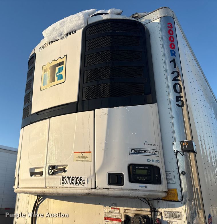 image for item YA1614 2022 Utility VS2RA refrigerated van trailer