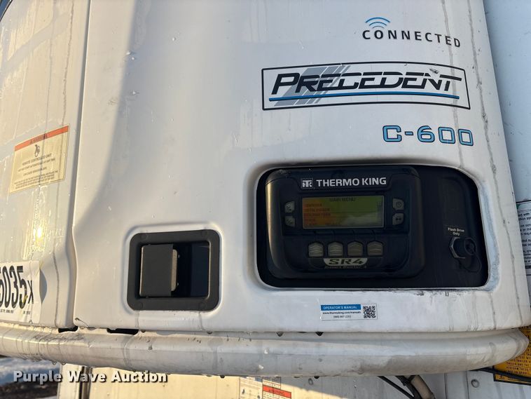 image for item YA1614 2022 Utility VS2RA refrigerated van trailer