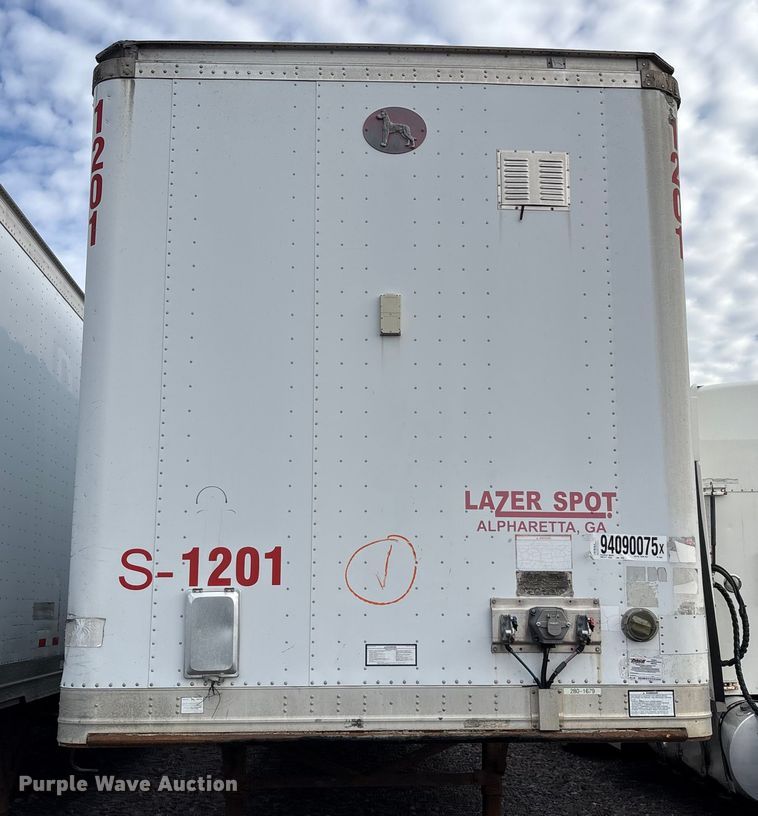 image for item YA1633 2007 Great Dane dry van trailer