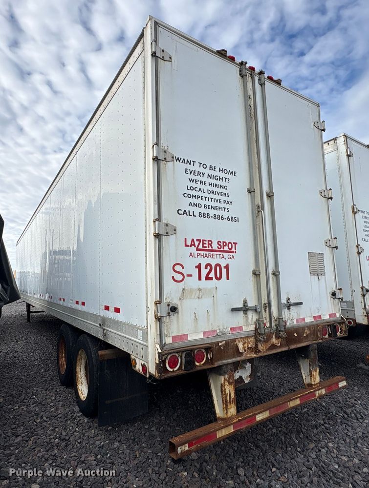 image for item YA1633 2007 Great Dane dry van trailer