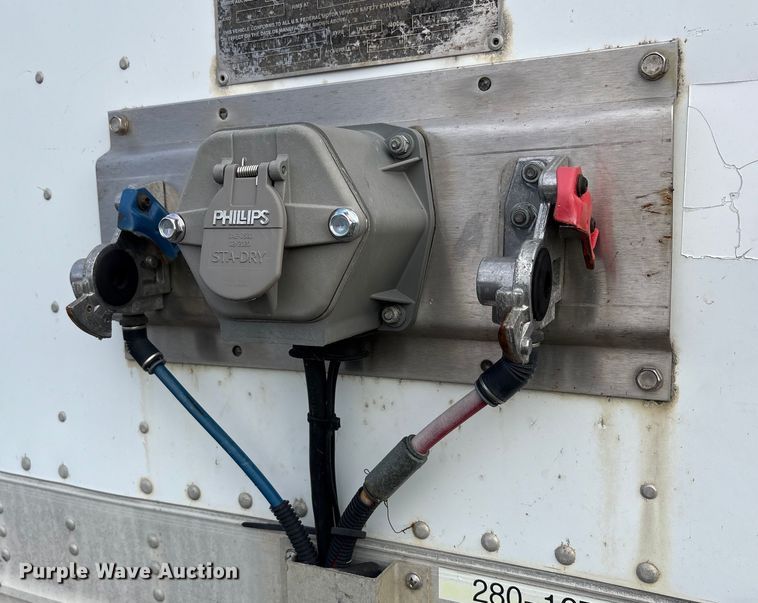 image for item YA1633 2007 Great Dane dry van trailer