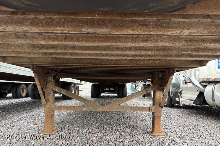 image for item YA1633 2007 Great Dane dry van trailer