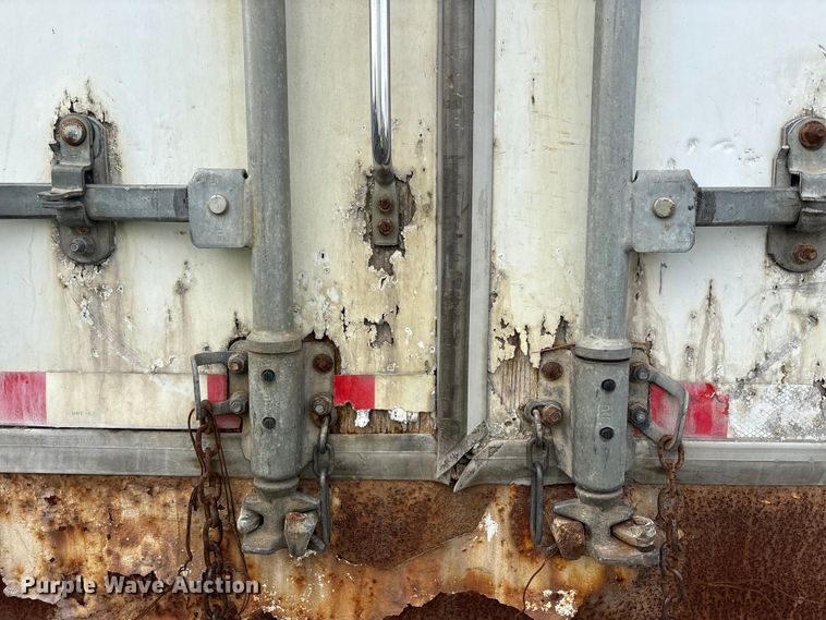 image for item YA1633 2007 Great Dane dry van trailer