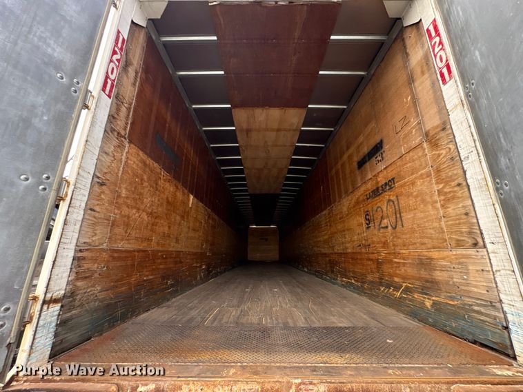 image for item YA1633 2007 Great Dane dry van trailer