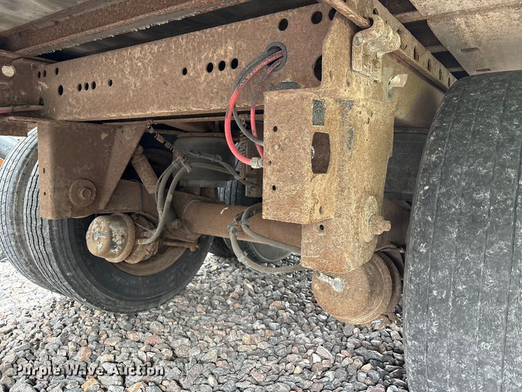 image for item YA1633 2007 Great Dane dry van trailer