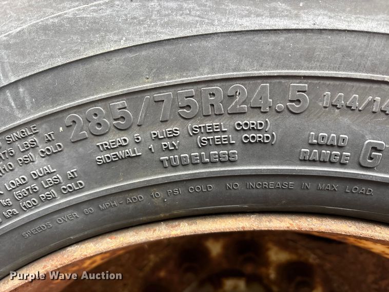 image for item YA1633 2007 Great Dane dry van trailer