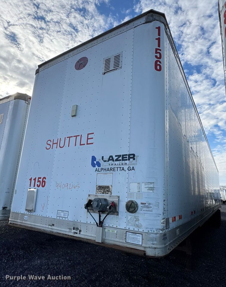 image for item YA1634 2007 Great Dane 7311TP-SAL dry van trailer