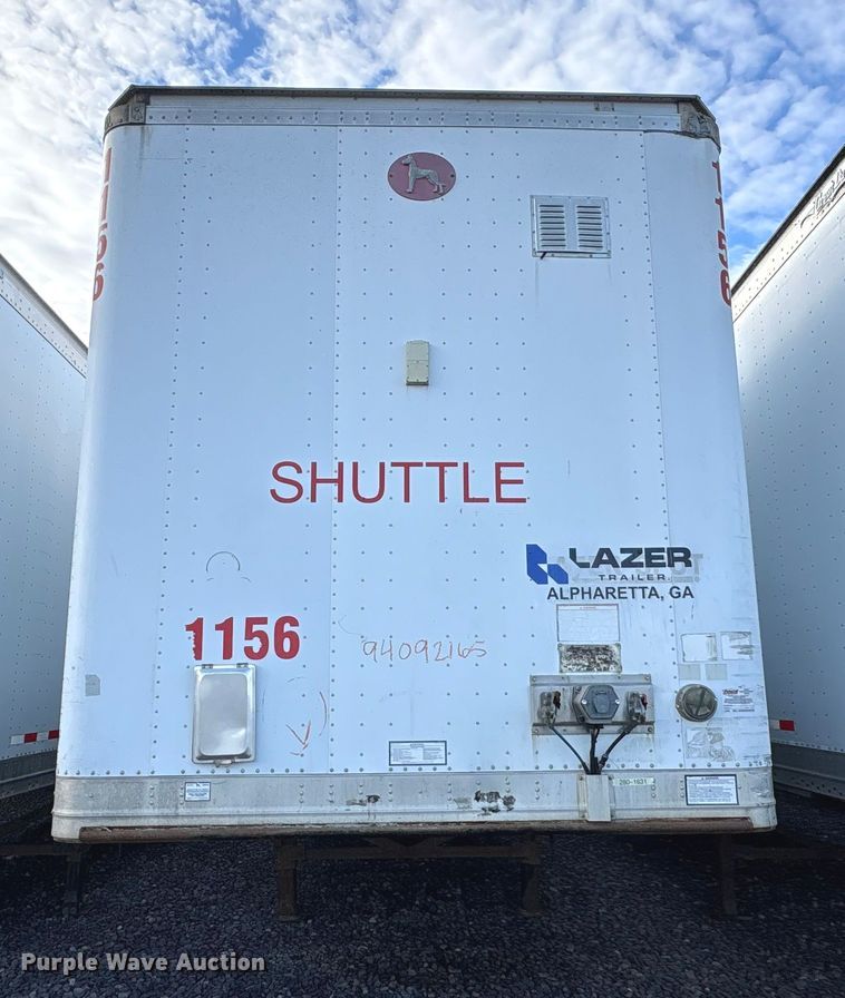 image for item YA1634 2007 Great Dane 7311TP-SAL dry van trailer