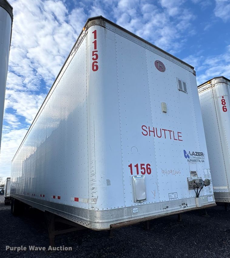 image for item YA1634 2007 Great Dane 7311TP-SAL dry van trailer