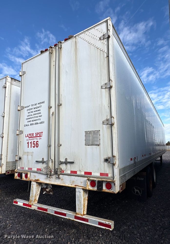 image for item YA1634 2007 Great Dane 7311TP-SAL dry van trailer