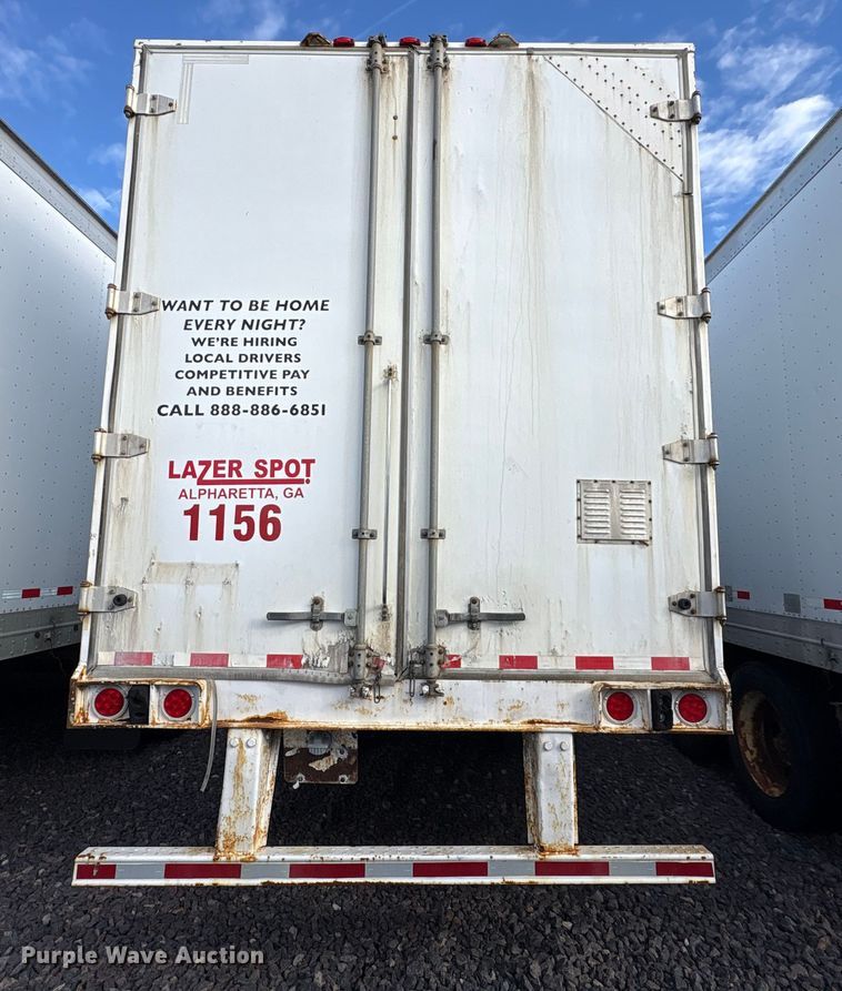 image for item YA1634 2007 Great Dane 7311TP-SAL dry van trailer