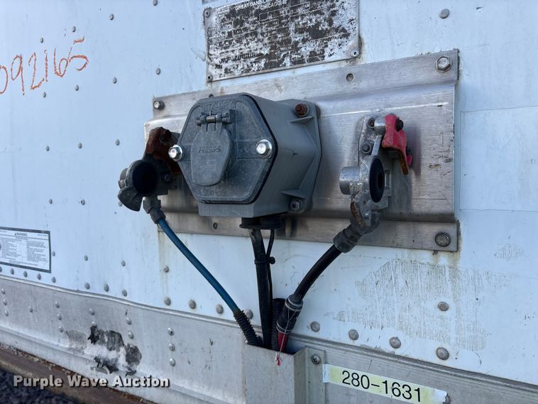 image for item YA1634 2007 Great Dane 7311TP-SAL dry van trailer