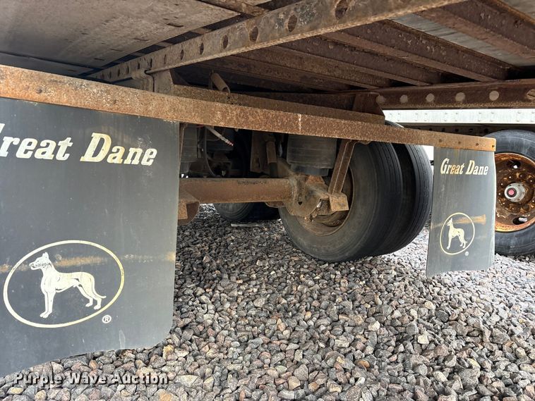 image for item YA1634 2007 Great Dane 7311TP-SAL dry van trailer