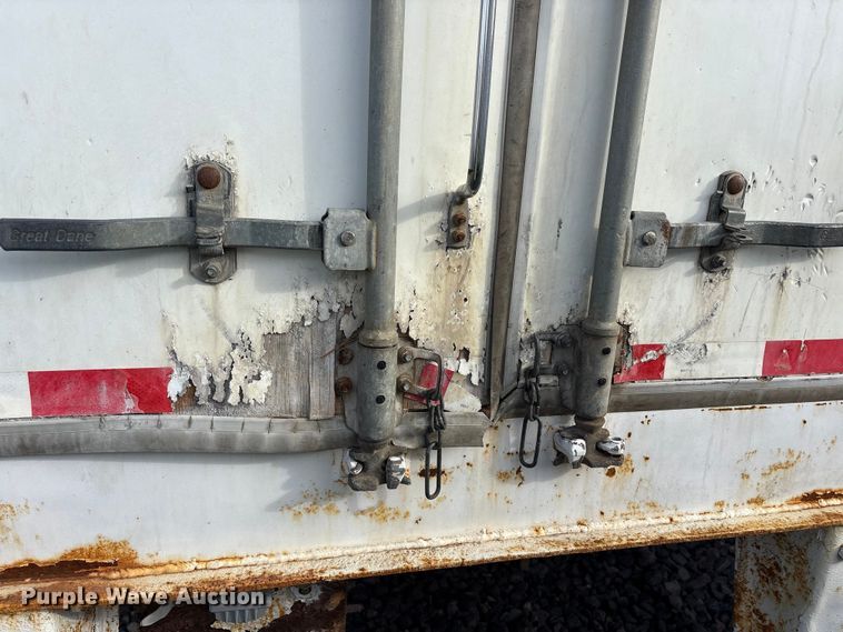 image for item YA1634 2007 Great Dane 7311TP-SAL dry van trailer