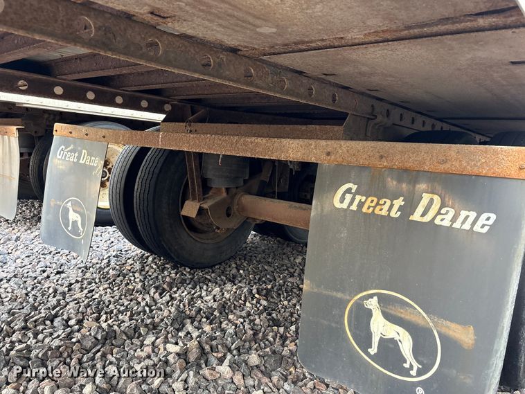 image for item YA1634 2007 Great Dane 7311TP-SAL dry van trailer
