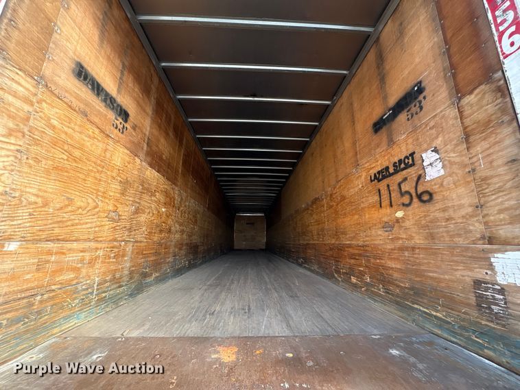 image for item YA1634 2007 Great Dane 7311TP-SAL dry van trailer