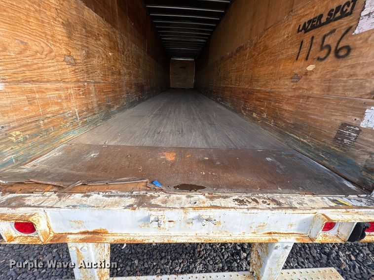 image for item YA1634 2007 Great Dane 7311TP-SAL dry van trailer