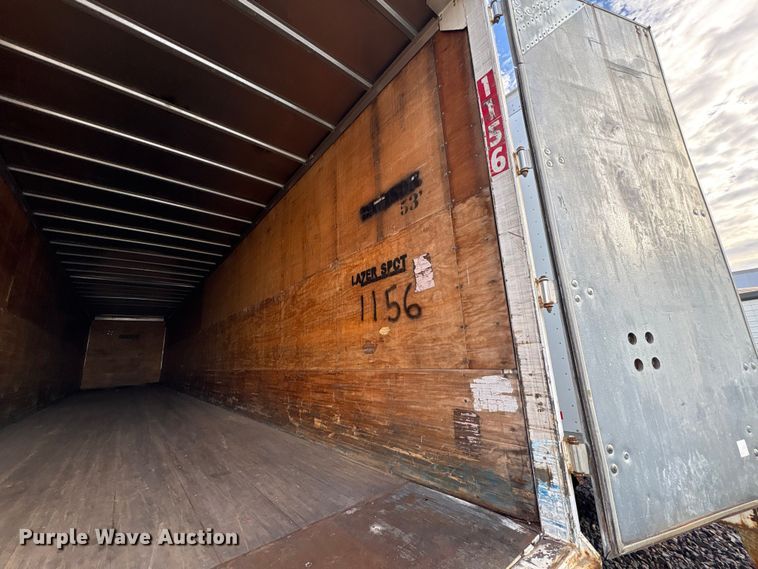 image for item YA1634 2007 Great Dane 7311TP-SAL dry van trailer