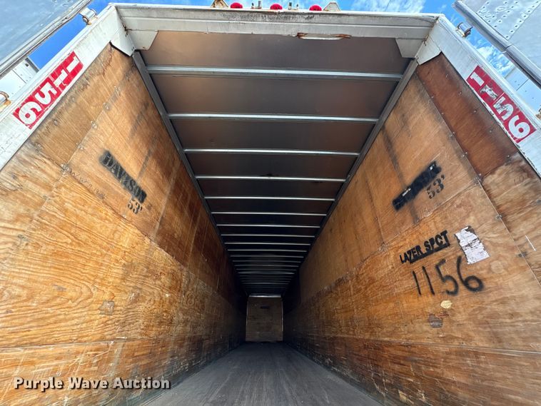 image for item YA1634 2007 Great Dane 7311TP-SAL dry van trailer