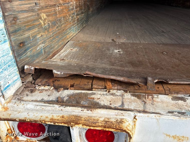 image for item YA1634 2007 Great Dane 7311TP-SAL dry van trailer