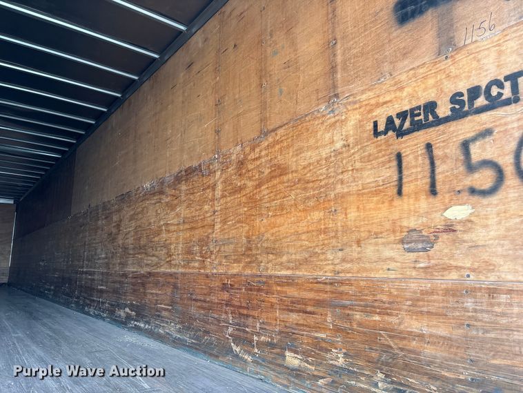 image for item YA1634 2007 Great Dane 7311TP-SAL dry van trailer