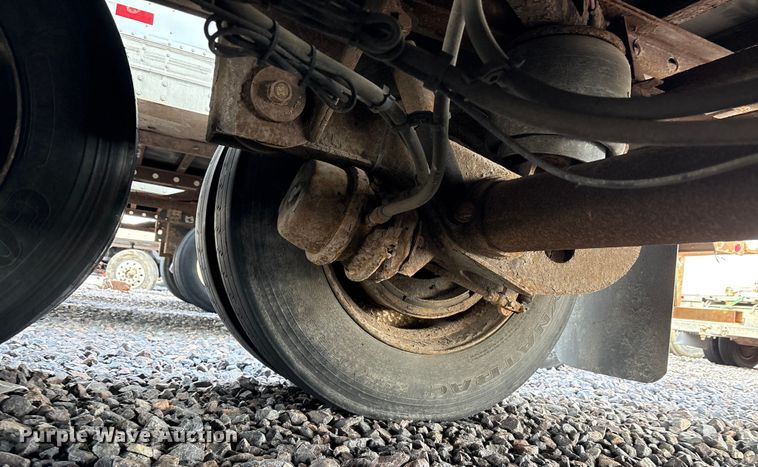 image for item YA1634 2007 Great Dane 7311TP-SAL dry van trailer