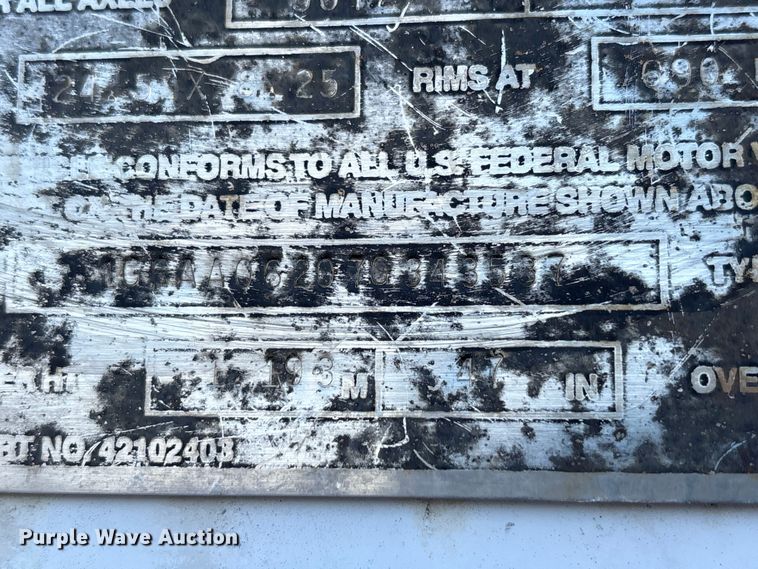 image for item YA1634 2007 Great Dane 7311TP-SAL dry van trailer