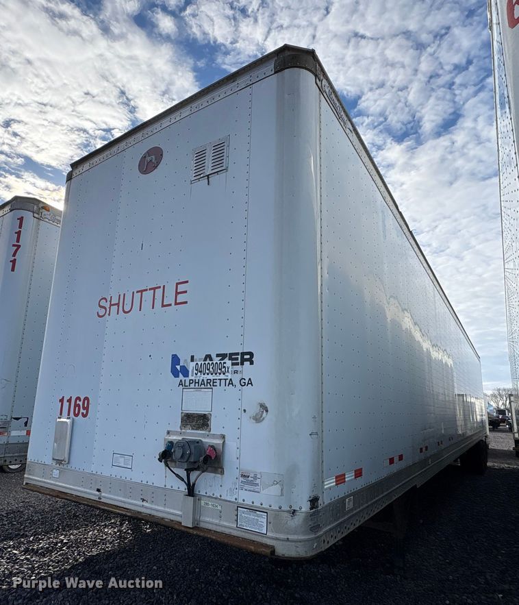 image for item YA1635 2007 Great Dane 7311TP-SAL dry van trailer