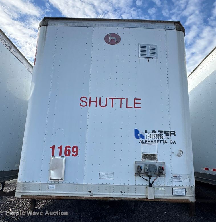 image for item YA1635 2007 Great Dane 7311TP-SAL dry van trailer